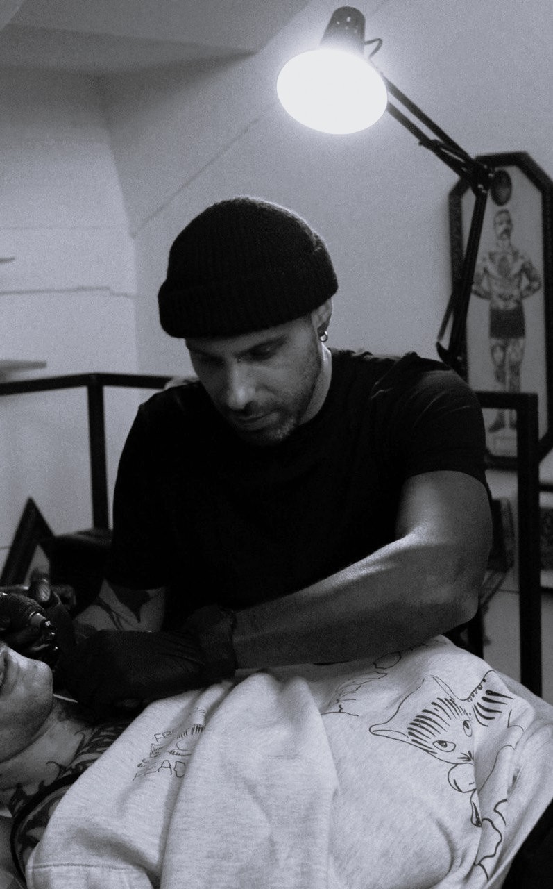 Fabio Funky Tatuatore Lecco